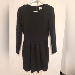 Aritzia Black Sunday Best Dress Size 6